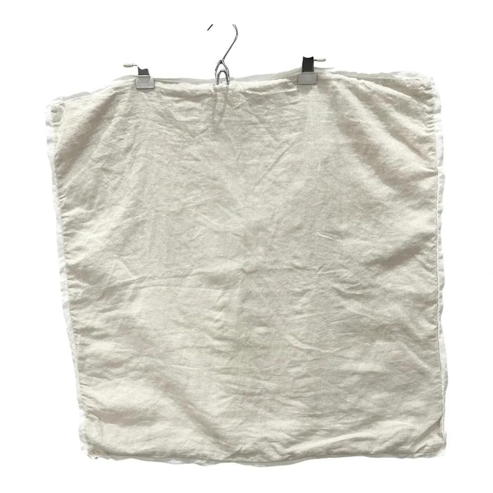 Pottery Barn Linen Pillow Cover in Natural Cream